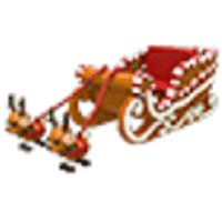 Gingerbread Sleigh  - Legendary from Winter 2022